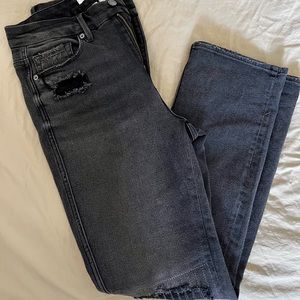 Good American high rise jeans 8/29